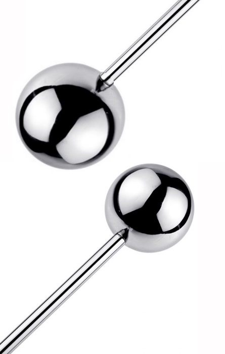 Dupla Bola Plug Anal Barbell M RF03377