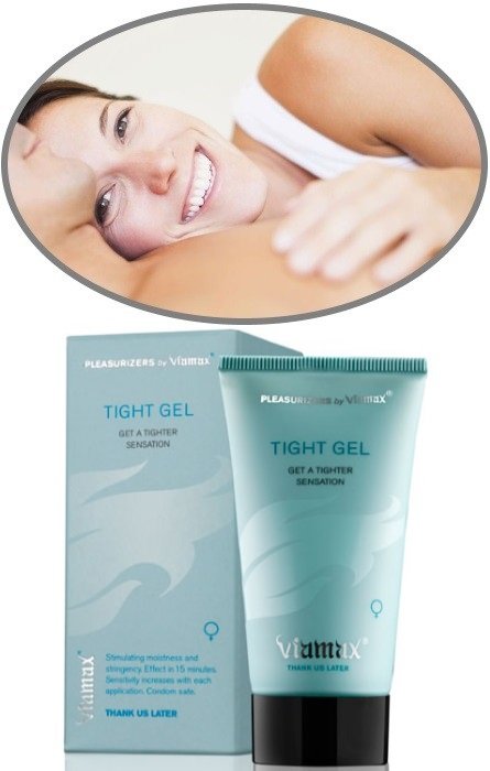 Refirmador da Vagina Viamax Tight Gel 50ml RF22104