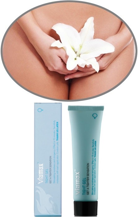 Refirmador da Vagina Viamax Tight Gel RF23374