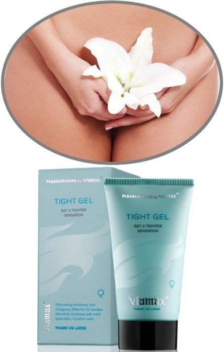 Refirmador da Vagina Viamax Tight Gel 50ml RF22104