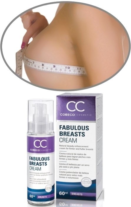 Fabulous Breasts Creme Reafirma e Aumenta os Seios 60ml RF45387