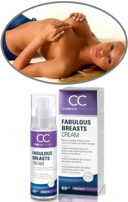 Fabulous Breasts Creme Reafirma e Aumenta os Seios 60ml RF45387