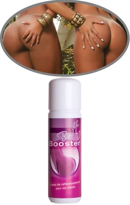 Butt Booster Creme Reafirmante das Nádegas 125ml RF45518