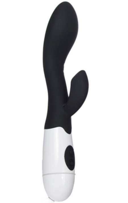 Vibrador Rabbit 30 Speeds Black RF04256