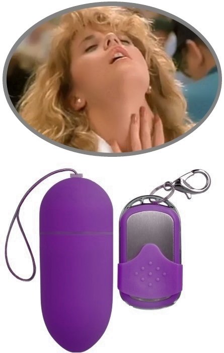 Ovo Vibrador Wireless 10 Speeds Purple RF03785