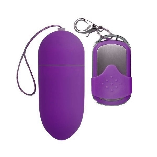 Ovo Vibrador Wireless 10 Speeds Purple RF03785