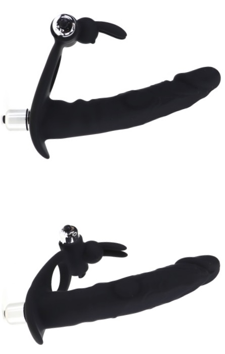 Anel e Vibrador para Dupla Penetração RF03507