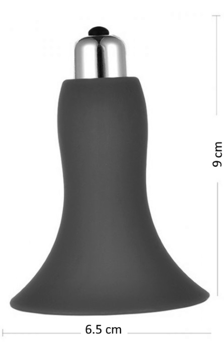 Vibrador Estimulador Mamilos de Sucção Black RF02494 - Image 4