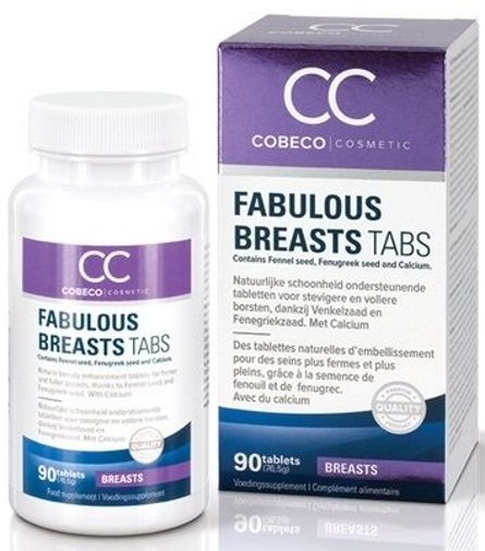 Aumentar o Peito – Push Up Fabulous Breasts (90 Tabs) RF45363