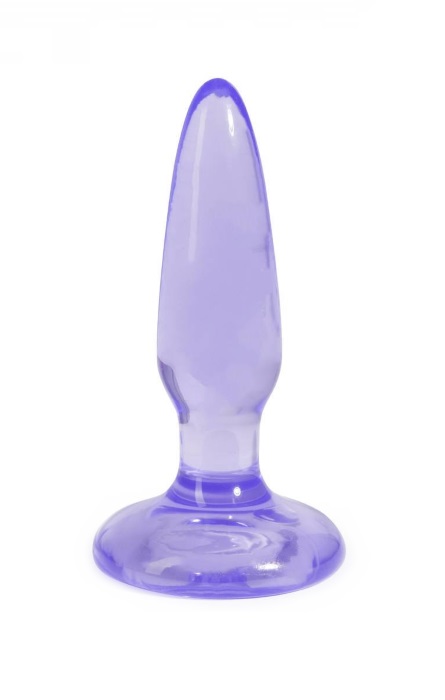 Anal Plug Silicone Purple RF08060