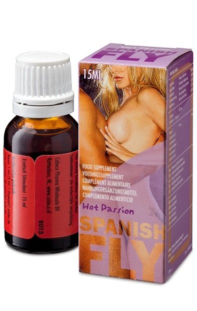 Spanish Fly Hot Passion 15ml RF45358