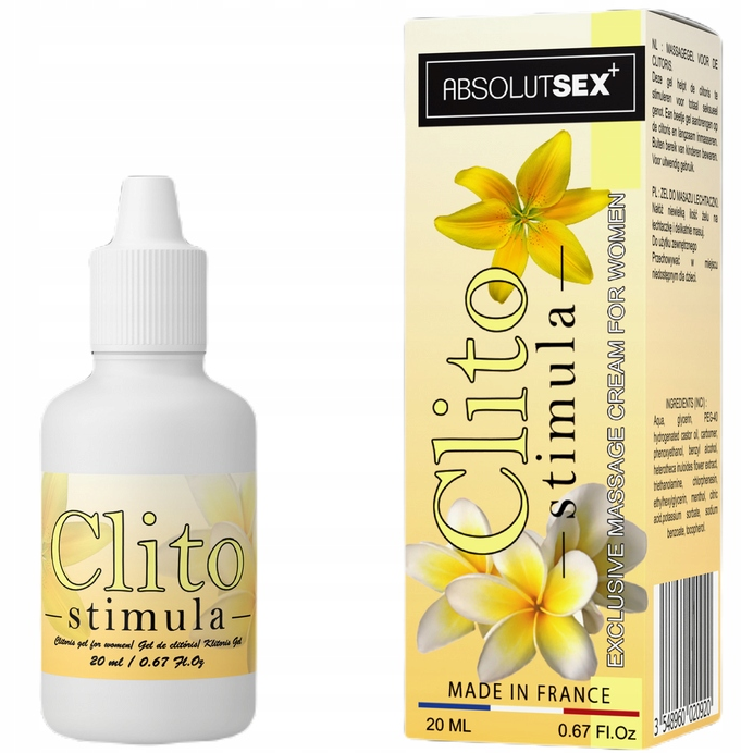 Gel Estimulante Clitóris Clito Stimula 20 ml RF42018 - Image 2