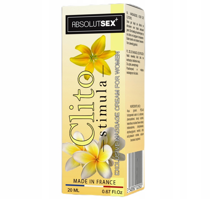 Gel Estimulante Clitóris Clito Stimula 20 ml RF42018 - Image 3