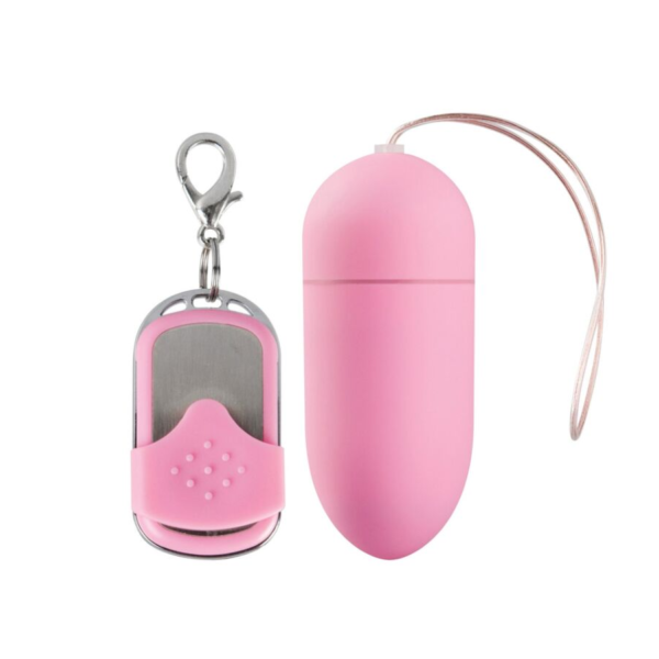 Ovo Vibrador Wireless 10 Speeds Pink RF03785