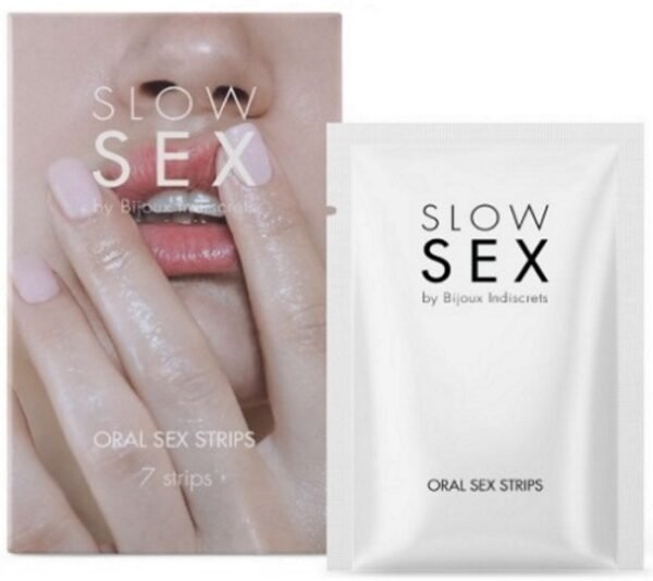 Refrescante Slow Sex Oral Mentol 7 unidades RF45469