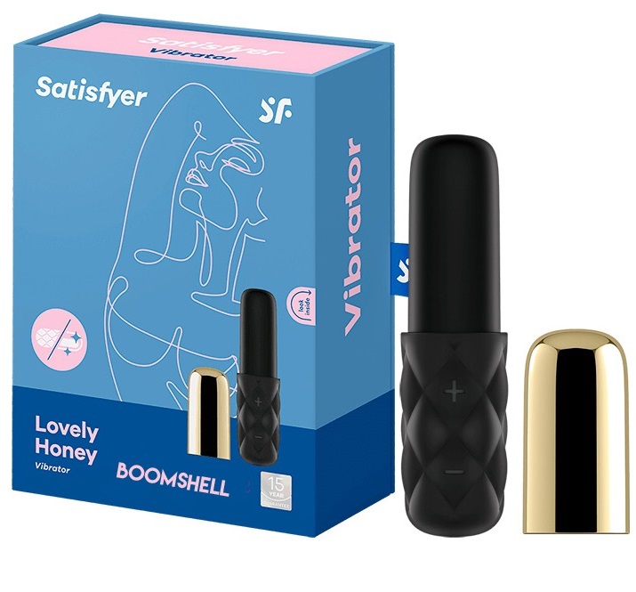 Vibrador de Clitóris Satisfyer Lovely Honey 15 Speeds RF27454