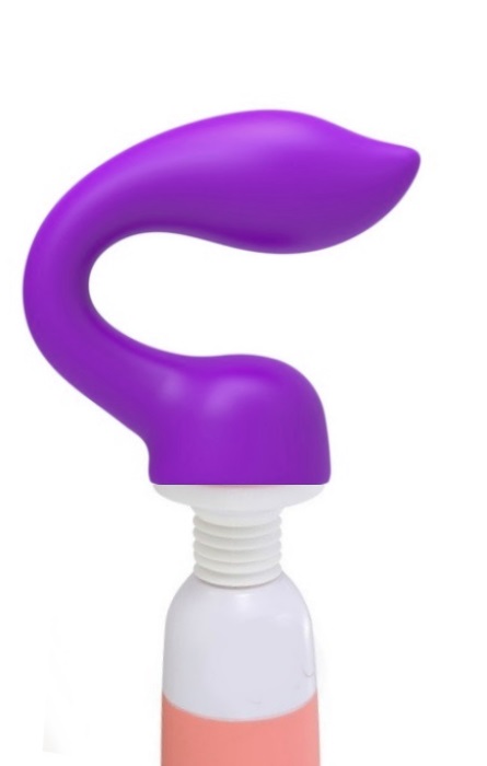 Accessorio para Wand Massager Purple RF06002