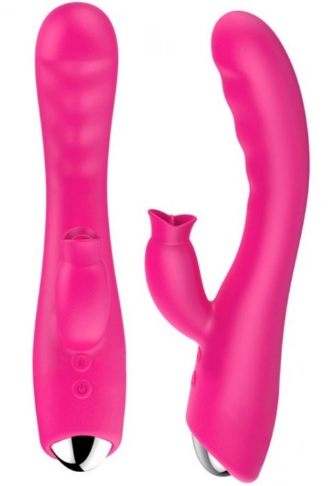 Vibrador com Sucção e Lingua para Clitóris 84 Speeds RF03557 - Image 3