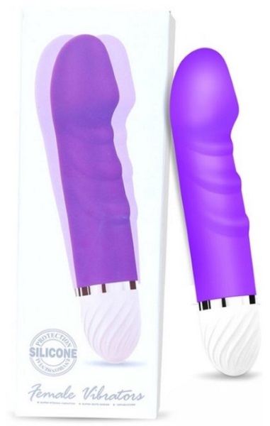 Vibrador G-Spot Lover 17cm Purple RF03571 - Image 4