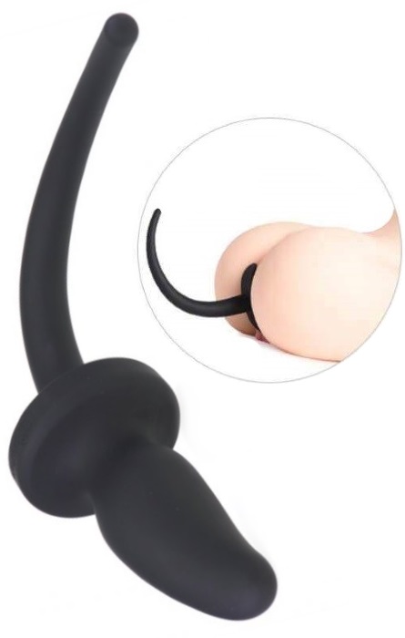 Plug Anal Silicone de Cauda RF03229