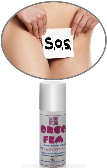 Desodorante Intimo de Mulher com Feromônios 60 ml RF46746