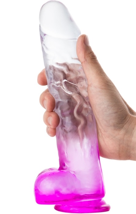 Dildo Realistico Silicone Liquido 25 cm Green RF03475 - Image 7