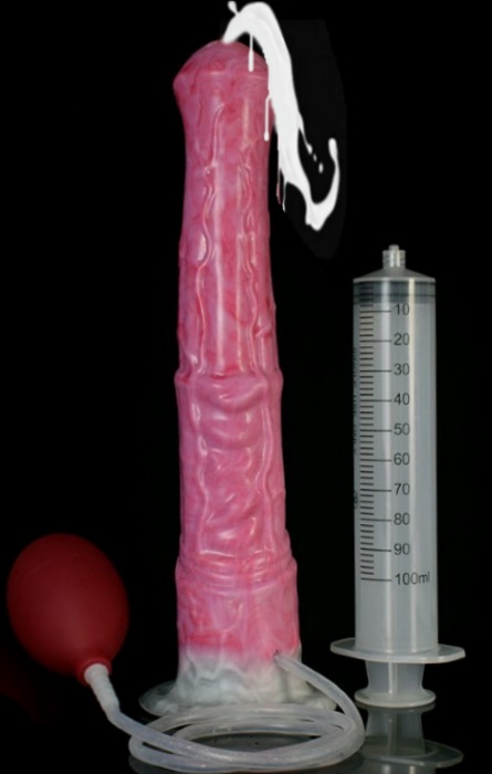 Dildo Fantasia Horse com Ejaculação 29cm RF09002