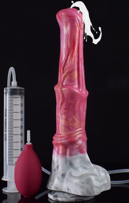 Dildo Fantasia Horse com Ejaculação 31cm RF09004