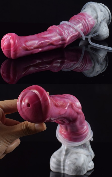 Dildo Fantasia Horse com Ejaculação 31cm RF09004