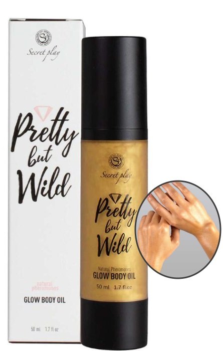 Óleo Corporal Iluminador – Pretty But Wild RF47028