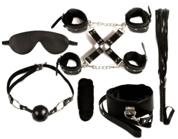 Kit Secret Bondage Bad Kitty Extreme 9 peças RF03347