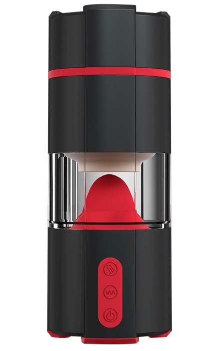 Masturbador Dupla Estimulação RF09691 – Vibradores Duplos - Image 3