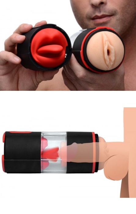 Masturbador Dupla Estimulação RF09691 – Vibradores Duplos - Image 5