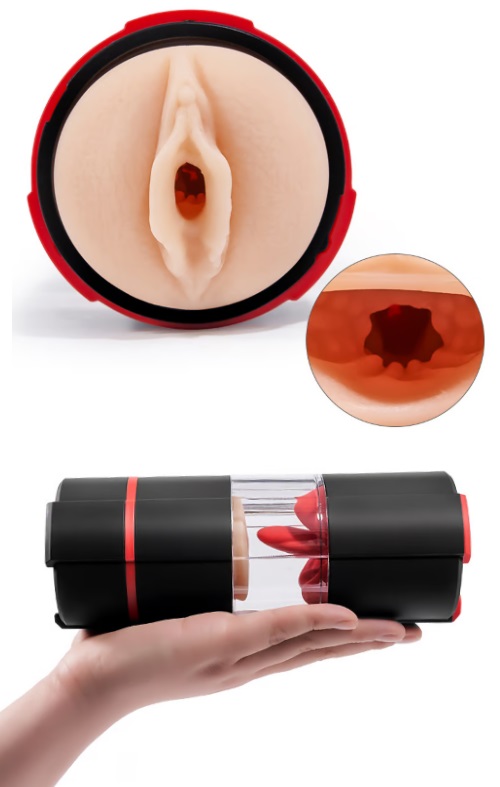 Masturbador Dupla Estimulação RF09691 – Vibradores Duplos - Image 6