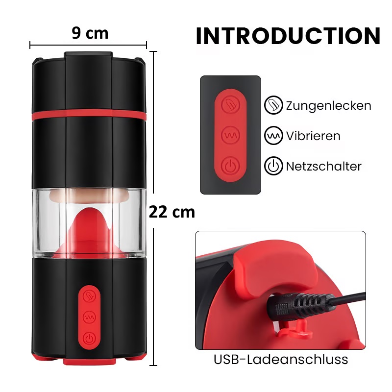 Masturbador Dupla Estimulação RF09691 – Vibradores Duplos - Image 7