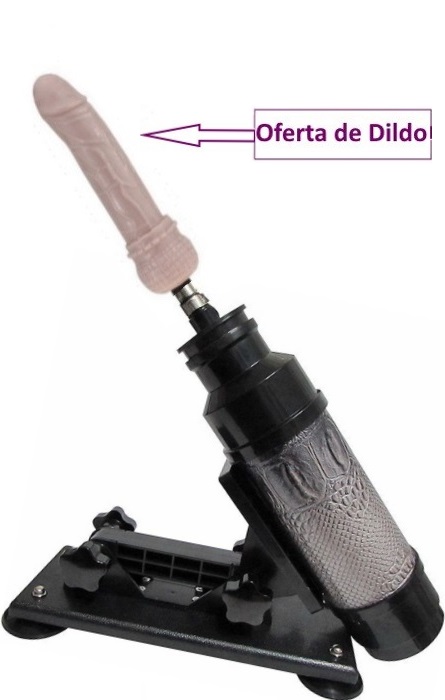 Máquina Automática Sex Machine Silver RF01374