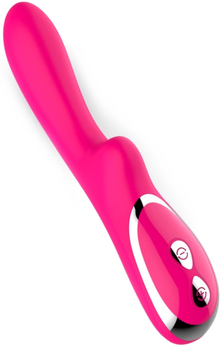Vibrador G-Spot Recarregavel 10 Speeds Rose RF03199 - Image 4