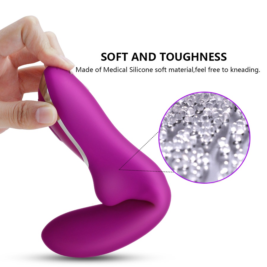 Vibrador G-Spot Recarregavel 10 Speeds Rose RF03199 - Image 5