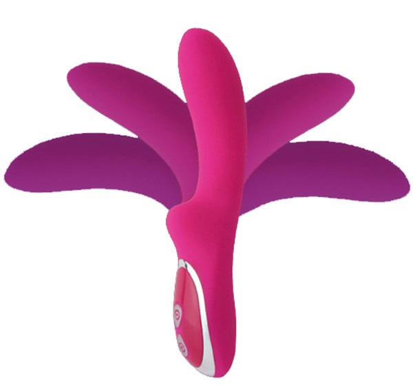 Vibrador G-Spot Recarregavel 10 Speeds Rose RF03199 - Image 3