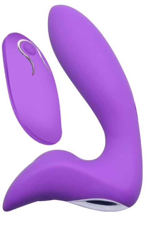 Vibrador Anal e Estimulador de Próstata 12 Speed Purple RF03057