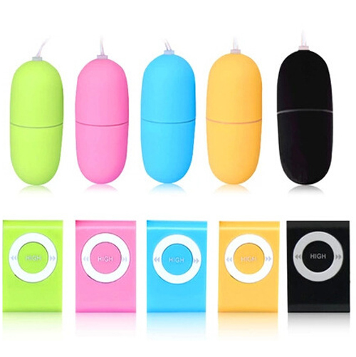 Yellow Ovo Vibrador Wireless 20 Speeds RF08150 - Image 4