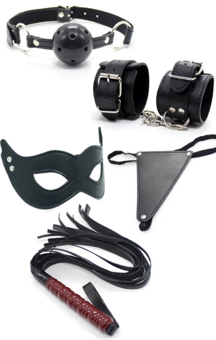 Kit  Bondage Bad Kitty 5 peças RF03106