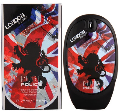 Police Pure London EDT Men 50ml