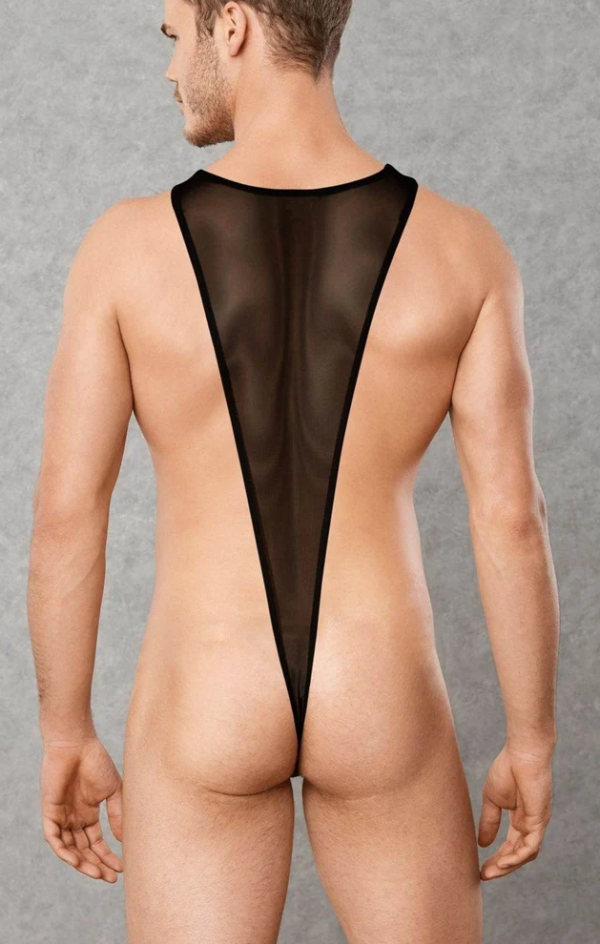 Bodysuit Men Black RF05316