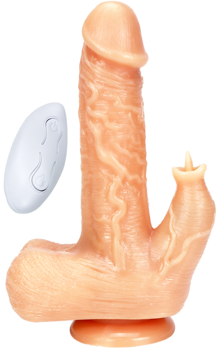 Duplo Vibrador Cyber Silicock Maverick 50 Speeds RF09821