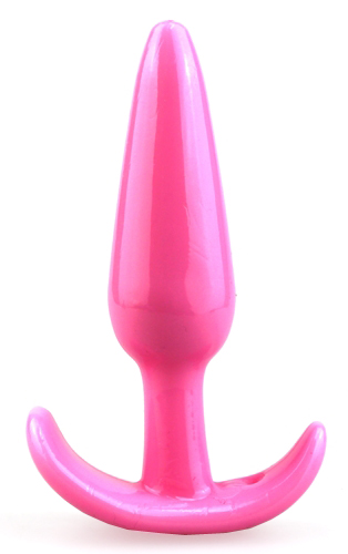 Anal Plug Silicone Pink RF01827