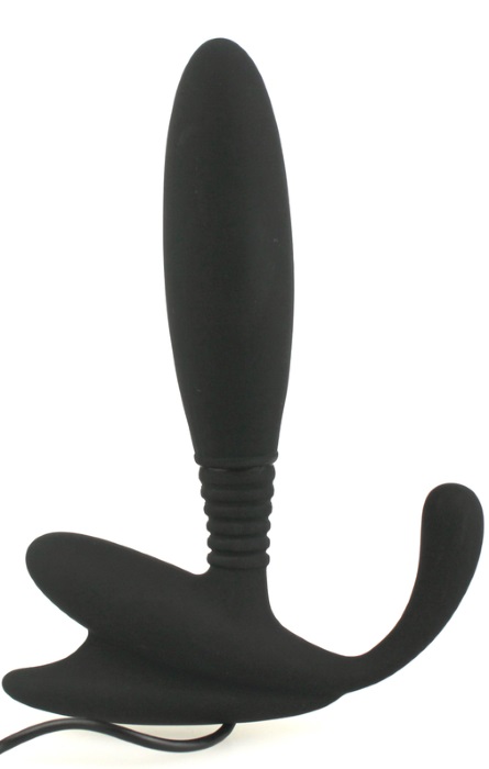 Vibrador Anal e Estimulador de Próstata 7 Speeds Black RF01828 - Image 2