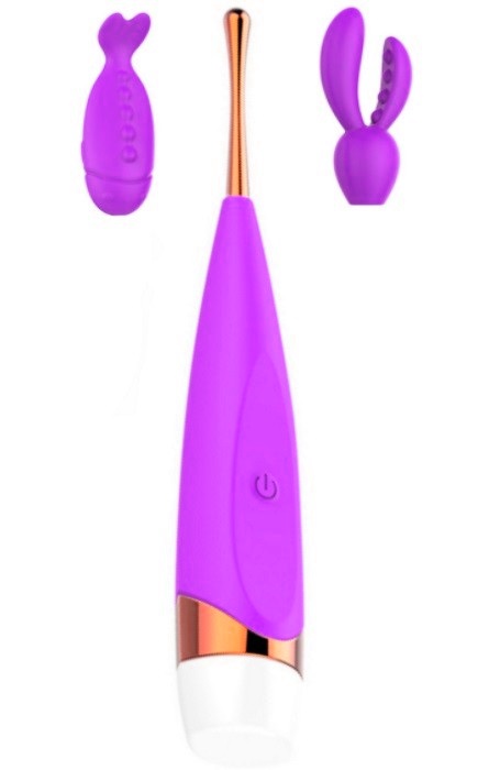 Vibrador Clitóris Orgasmos Rapidos 12 Speeds Purple RF02882 - Image 2