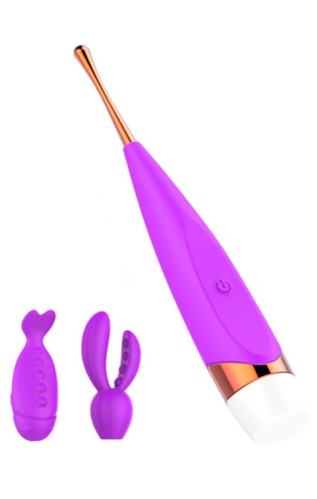 Vibrador Clitóris Orgasmos Rapidos 12 Speeds Purple RF02882 - Image 7