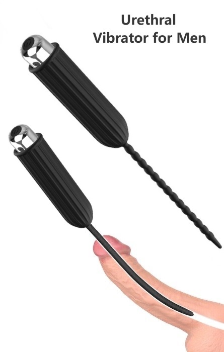 Vibrador Dilatador e Estimulador de Uretra 10 Speeds M RF03427